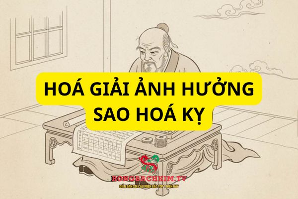 Có nhiều cách hoá giải ảnh hưởng tiêu cực của Sao Hoá Kỵ