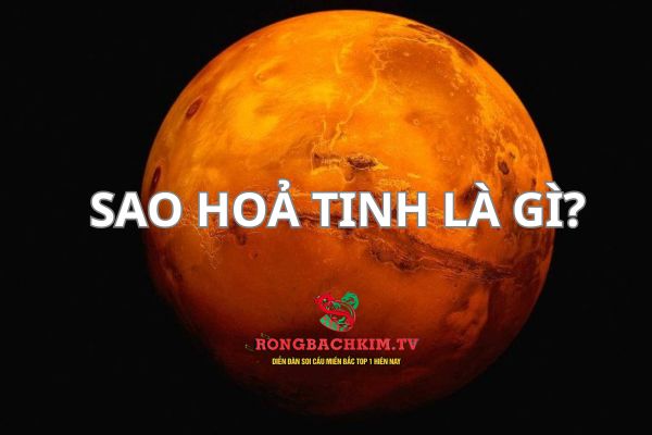 sao hoả tinh