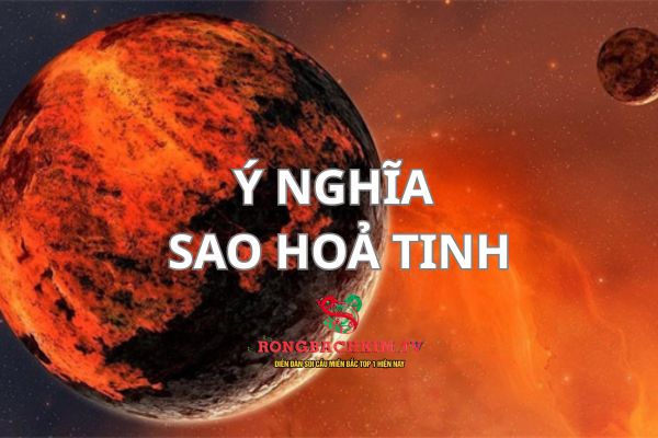 Hoả Tinh thường mang biểu tượng của năng lượng lớn, dễ nóng nảy mất kiểm soát