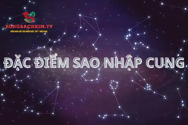 Khi một sao nhập vào cung khác nó không còn giữ nguyên ý nghĩamà sẽ thay đổi theo môi trường