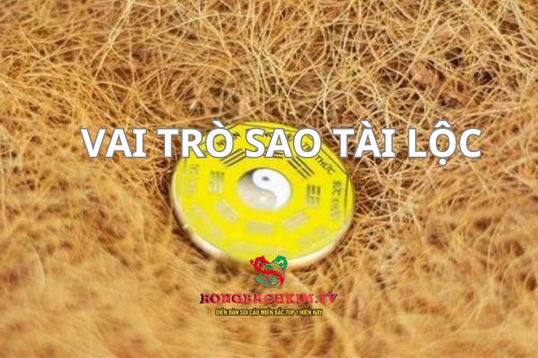 Trong tử vi, sao tài lộc thường kết hợp với nhiều yếu tố khác đi kèm