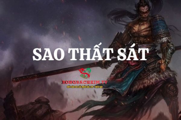 Trong tử vi, sao Thất Sát đại diện cho quyền lực, ý chí kiên cường và khả năng lãnh đạo