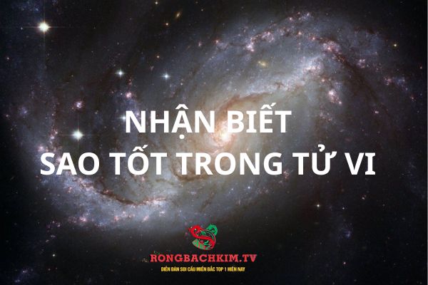 sao tốt trong tử vi