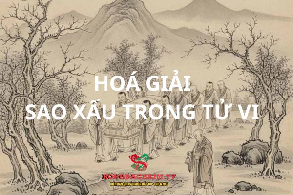 sao xấu trong tử vi