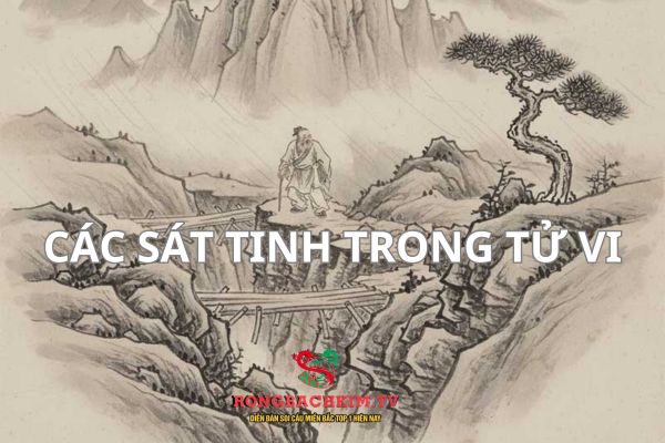 Trong tử vi có nhiều sát tinh khác nhau