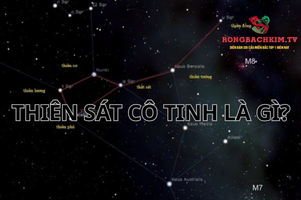 thiên sát cô tinh là gì
