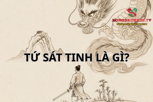 Tứ sát tinh là nhóm 4 hung tinh trong tử vi