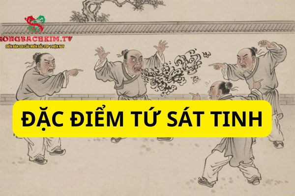 Tứ sát tinh thường có tác động xấu tới lá số tử vi