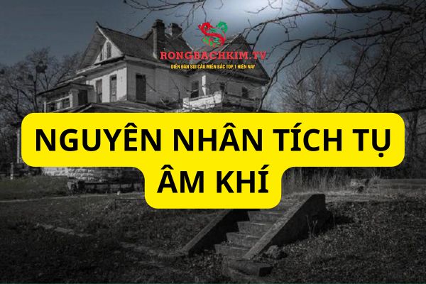 Có nhiều yếu tố gây tích tụ âm khí trong người