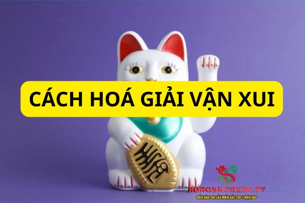 Có nhiều cách hóa giải vận xui hiệu quả