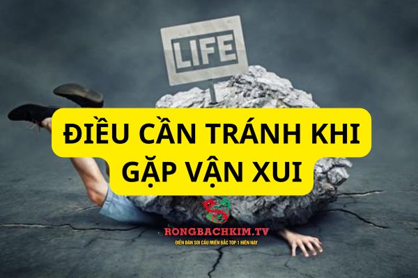 cách hóa giải vận xui