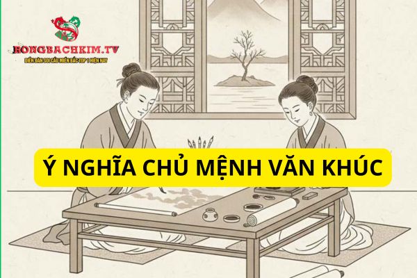 Chủ mệnh Văn Khúc thường được xem là dấu hiệu của trí tuệ, học vấn