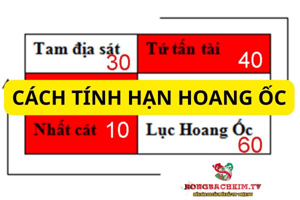 Dựa vào tuổi của gia chủ để xác định xem có mắc hạn hoang ốc không