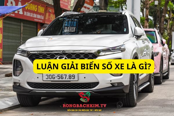 luận giải biển số xe ô tô