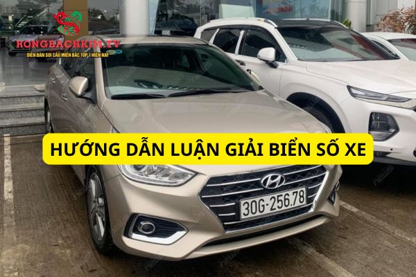 luận giải biển số xe ô tô
