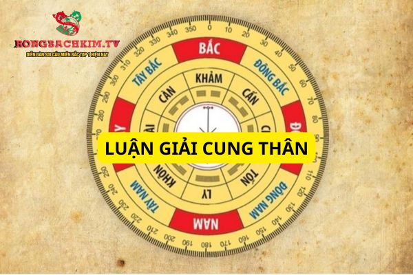luận giải cung thân
