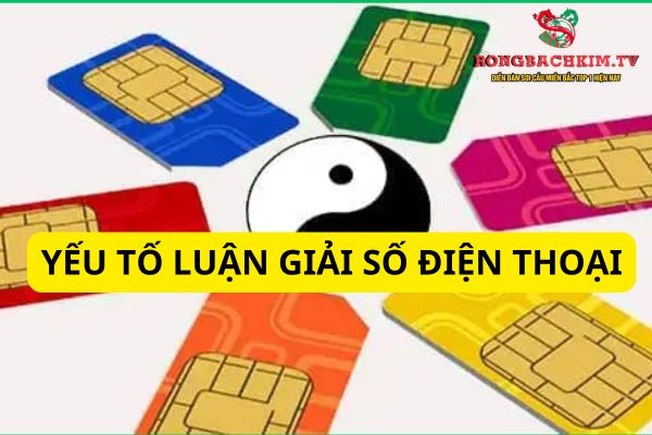 Để luận giải số điện thoại phụ thuộc vào nhiều yếu tố