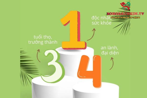 Trong phong thuỷ mệnh mộc sẽ hợp - khắc với những con số nhất định