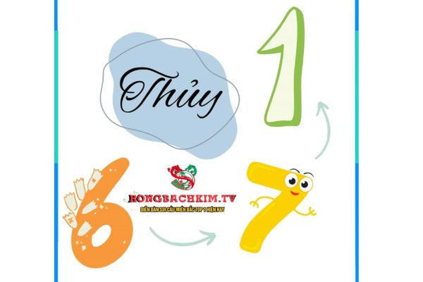 Trong phong thuỷ, người mệnh Thuỷ sẽ hợp với số 1, 6, 7