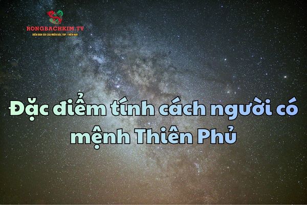 số mệnh thiên phủ là gì