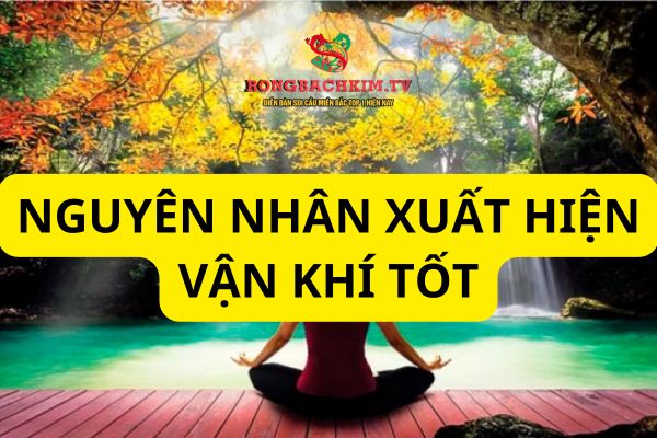 Có nhiều yếu tố tác động giúp tăng vận khí tốt cho một người
