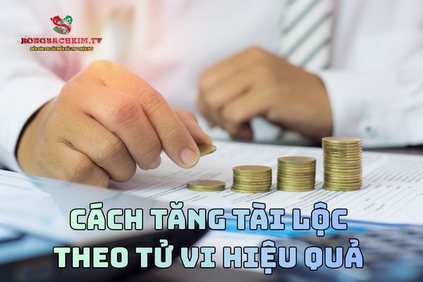 Có nhiều phương pháp cải thiện tài lộc dựa trên tử vi