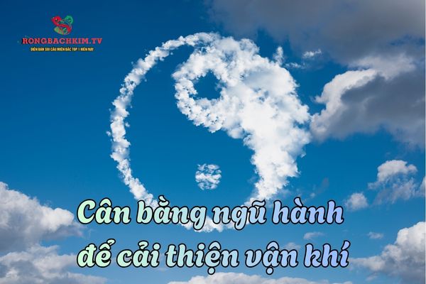 Cải thiện vận khí bằng việc cân bằng ngũ hành