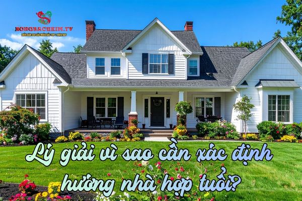 cách xác định hướng nhà hợp tuổi