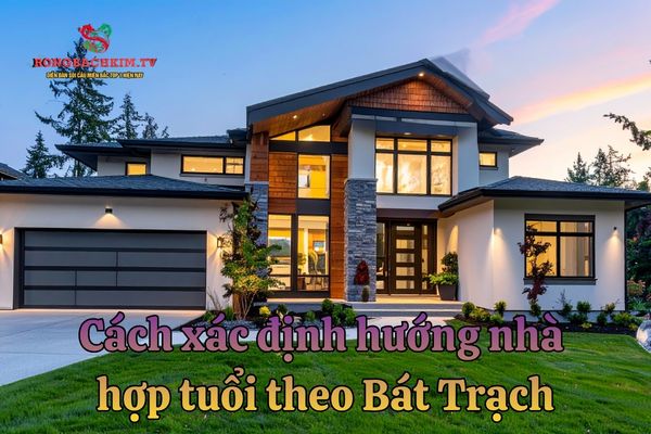 Cách xác định hướng nhà hợp tuổi là dựa vào Bát Trạch 