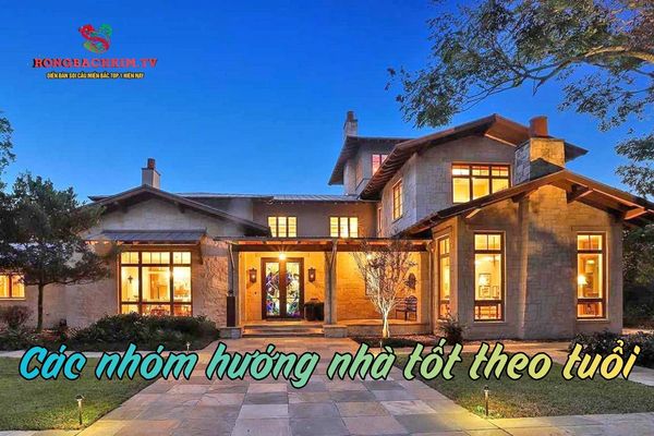 cách xác định hướng nhà hợp tuổi