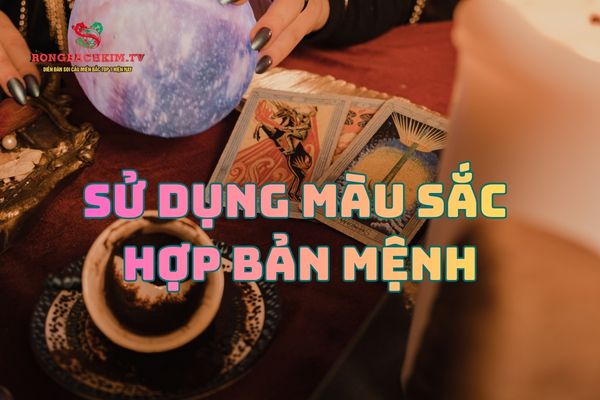 Cải vận dựa trên việc sử dụng màu sắc trong cuộc sống