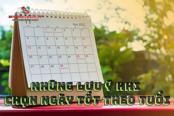 chọn ngày tốt theo tuổi