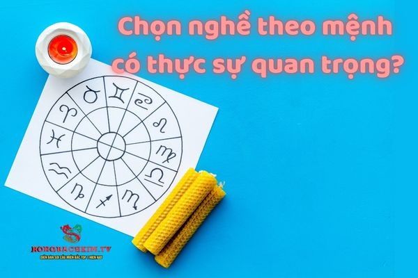 chọn nghề theo mệnh