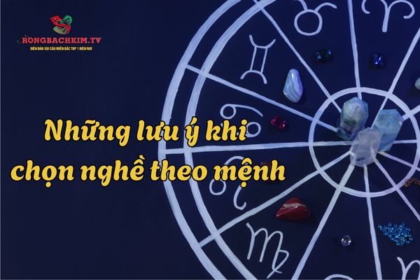chọn nghề theo mệnh