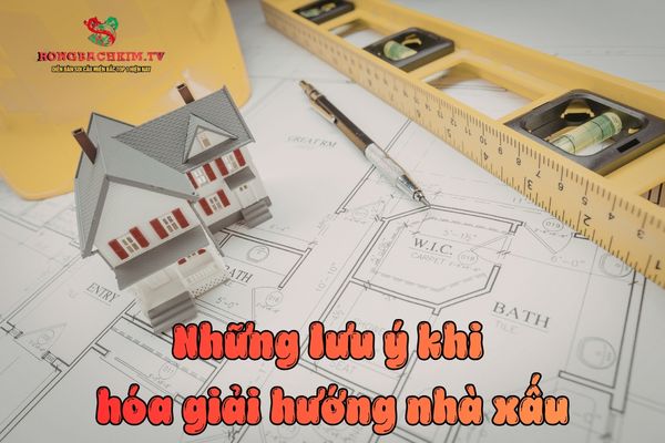 hóa giải hướng nhà xấu