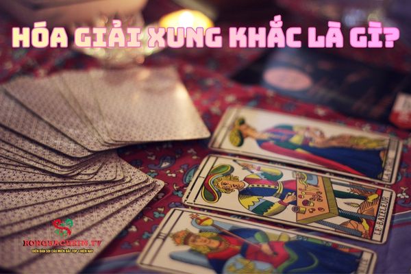 hóa giải xung khắc