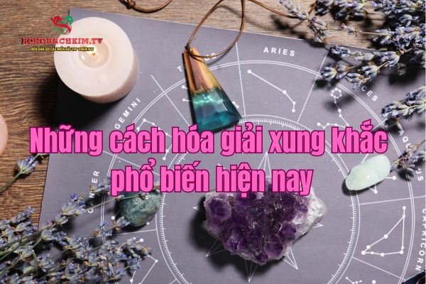 hóa giải xung khắc