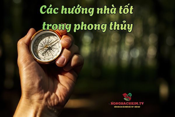 hướng nhà hợp mệnh
