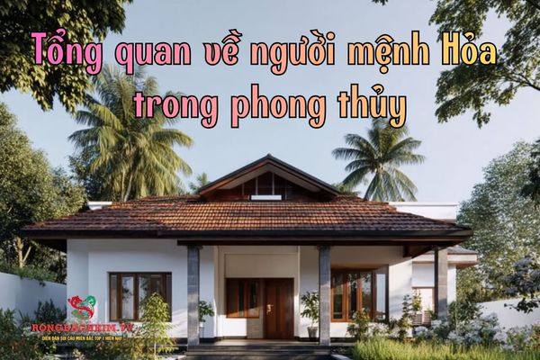 hướng nhà hợp mệnh hỏa