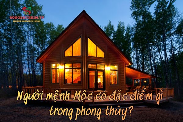 hướng nhà hợp mệnh mộc