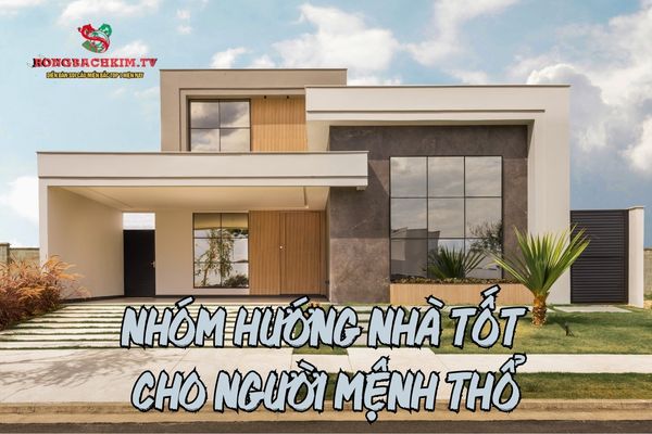 Các hướng nhà tốt dành cho người mệnh Thổ