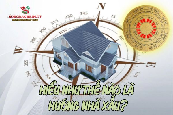 hướng nhà xấu cần tránh