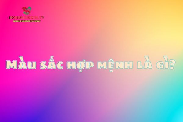 màu sắc hợp mệnh
