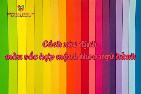 Hướng dẫn cách xác định màu sắc hợp với mệnh chi tiết