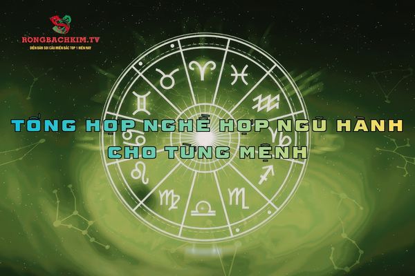 Những gợi ý nghề nghiệp phù hợp theo từng bản mệnh trong ngũ hành