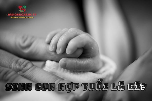 sinh con hợp tuổi