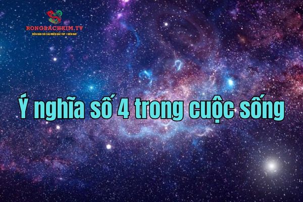 số 4 mệnh gì