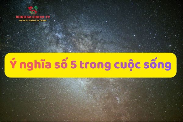 số 5 mệnh gì