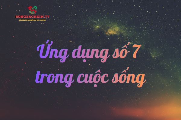 số 7 mệnh gì
