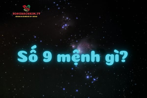 số 9 mệnh gì